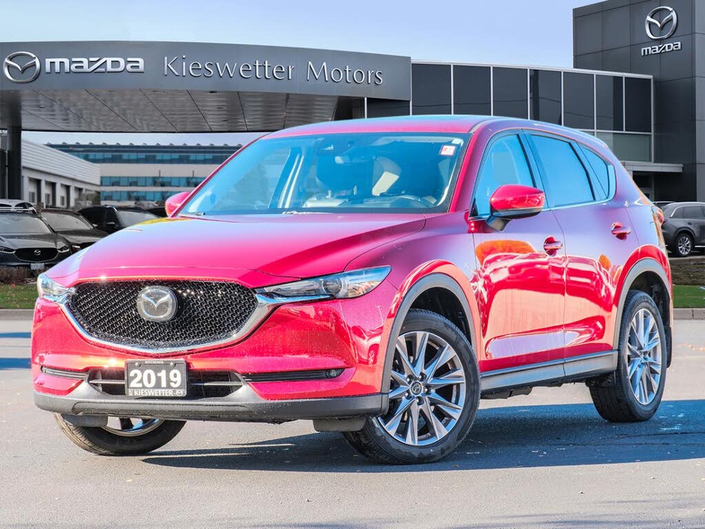 2019 Mazda CX-5 GT AWD