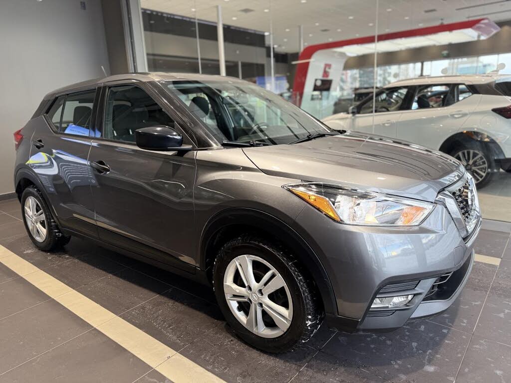 2019 Nissan Kicks S FWD