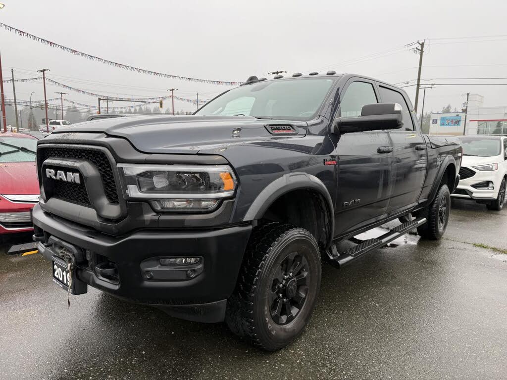 2019 RAM 2500 Power Wagon Crew Cab 4WD