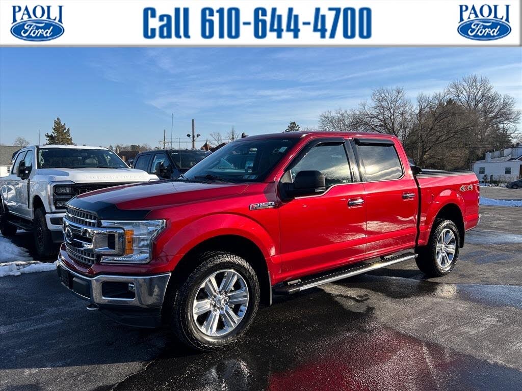2020 Ford F-150 XLT SuperCrew 4WD