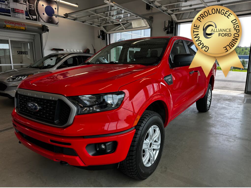 2020 Ford Ranger XLT SuperCrew 4WD