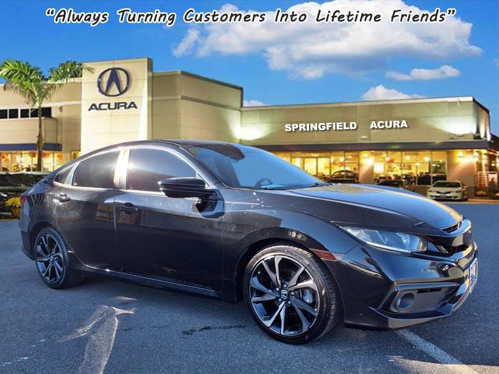 2020 Honda Civic Sport Sedan FWD