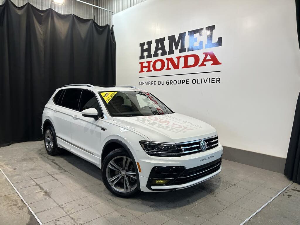 2020 Volkswagen Tiguan SEL Premium R-Line 4Motion