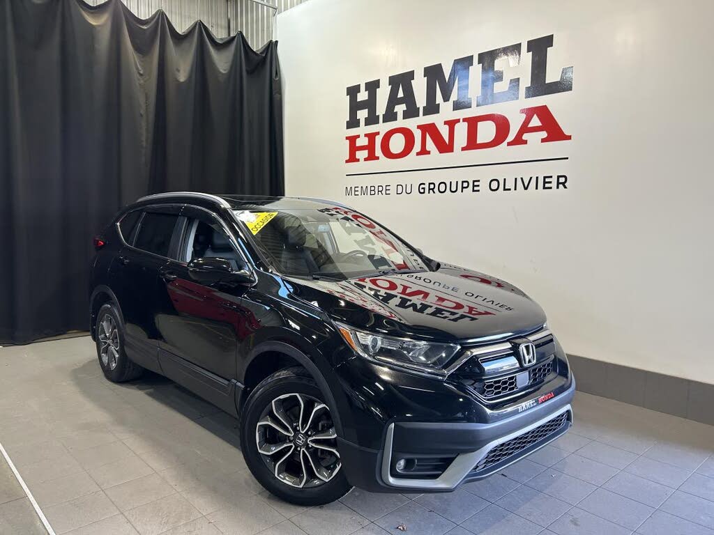 2021 Honda CR-V EX-L AWD