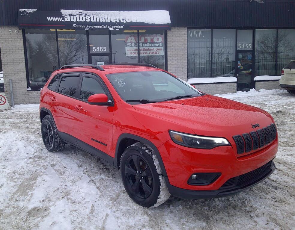 2021 Jeep Cherokee Altitude 4WD
