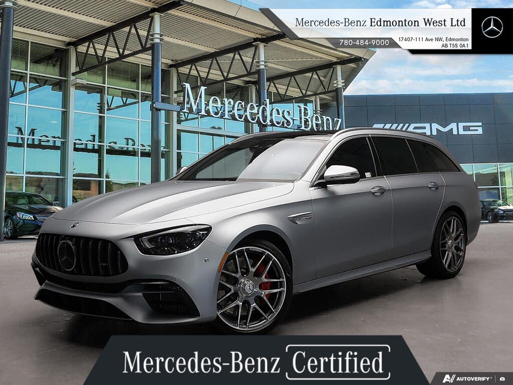 Mercedes-Benz E-Class AMG E 63 S Wagon 4MATIC 2021