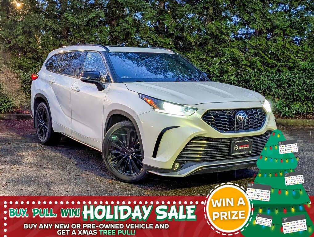 2021 Toyota Highlander XSE AWD