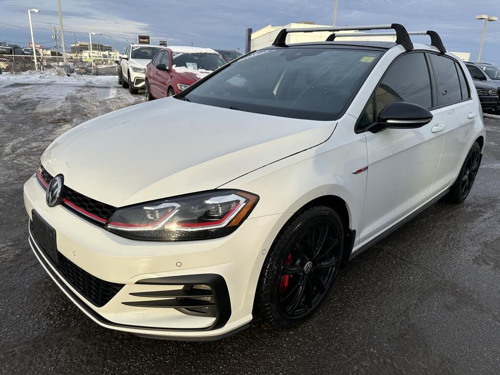 Volkswagen Golf GTI 2.0T Autobahn FWD 2021