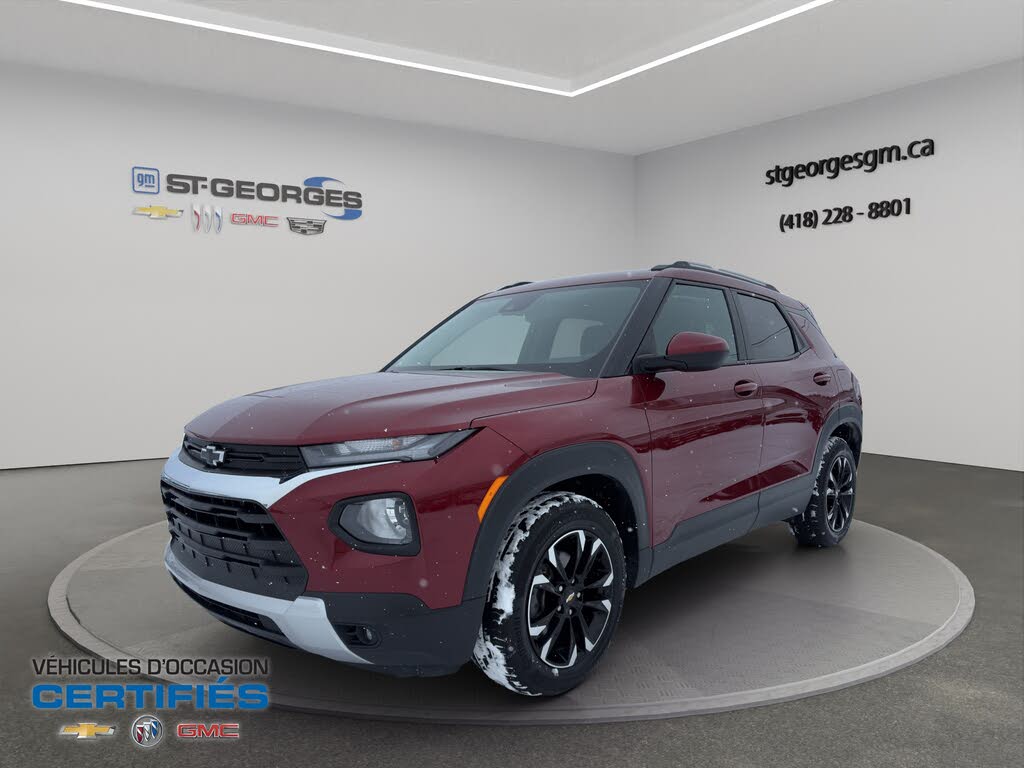 Chevrolet Trailblazer LT FWD 2022