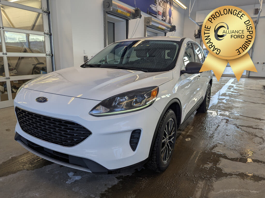 2022 Ford Escape Hybrid Plug-in SE FWD