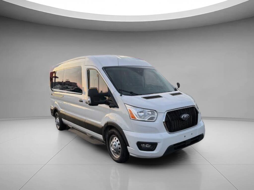 2022 Ford Transit Passenger 350 XLT Medium Roof LB AWD