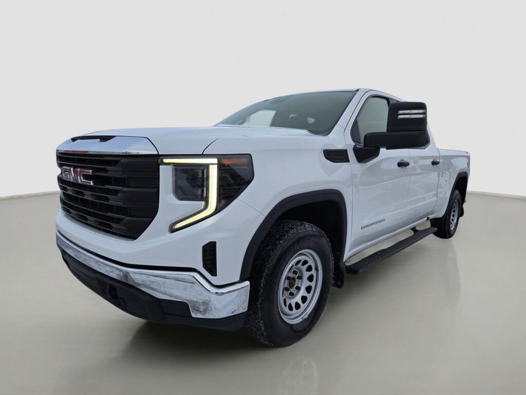 2022 GMC Sierra 1500 Pro Crew Cab 4WD