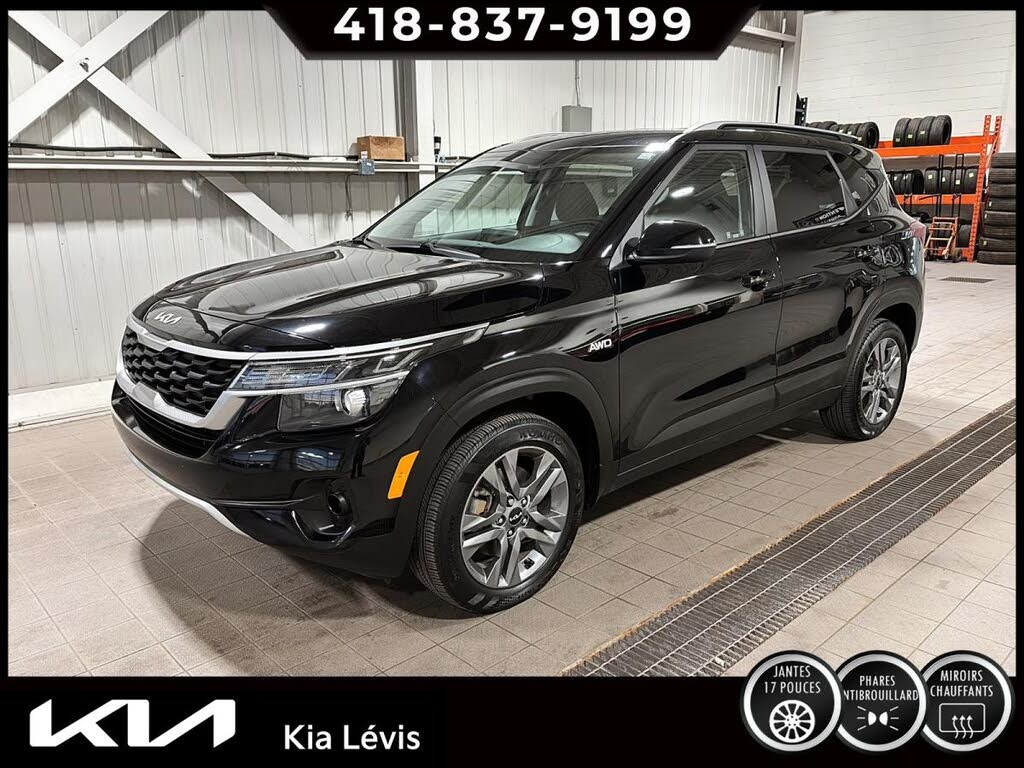 2022 Kia Seltos LX AWD