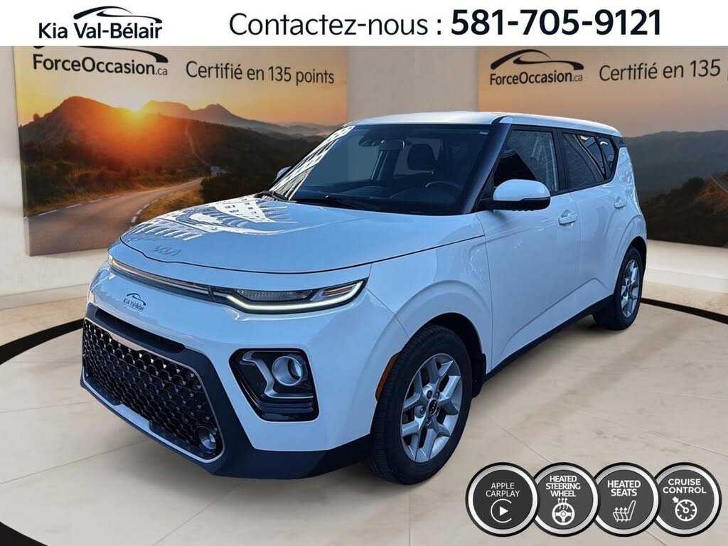 2022 Kia Soul EX FWD