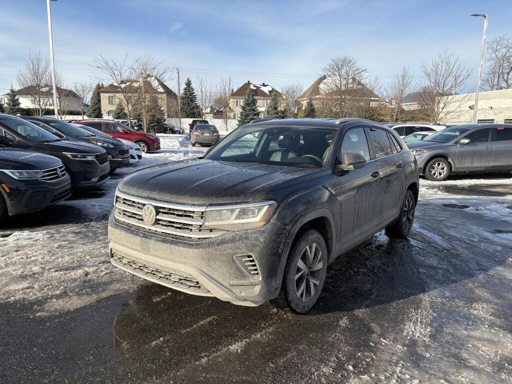 2022 Volkswagen Atlas Cross Sport SE 4Motion