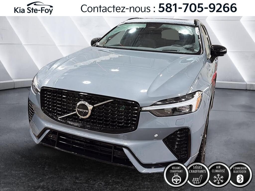 2022 Volvo XC60 T8 Recharge R-Design eAWD