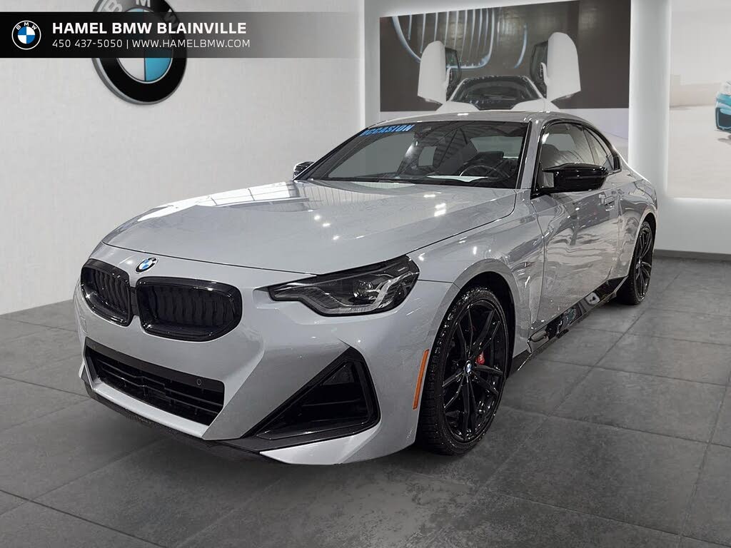 2023 BMW 2 Series M240i xDrive Coupe AWD