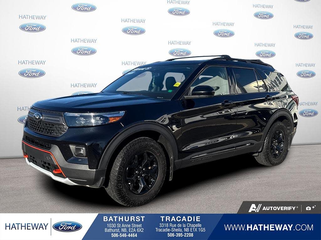 2023 Ford Explorer Timberline AWD