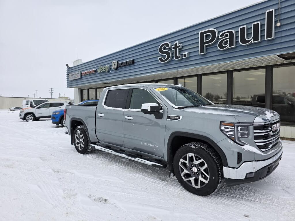 2023 GMC Sierra 1500 SLT Crew Cab 4WD