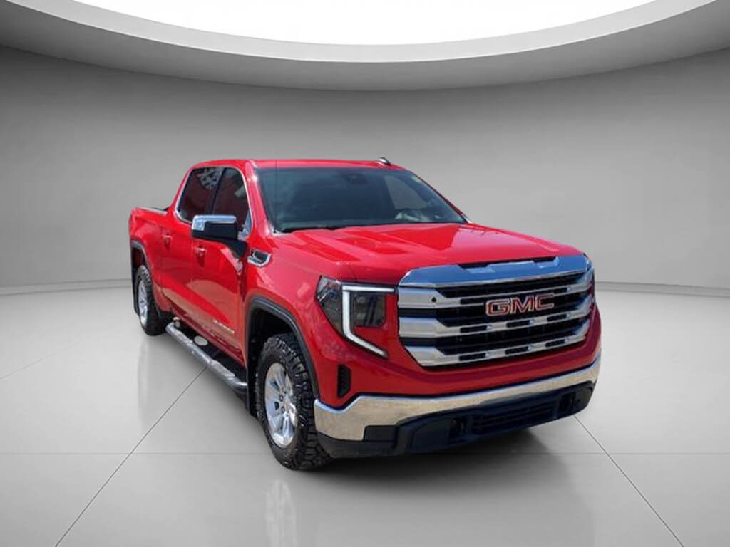 2023 GMC Sierra 1500 SLE Crew Cab 4WD