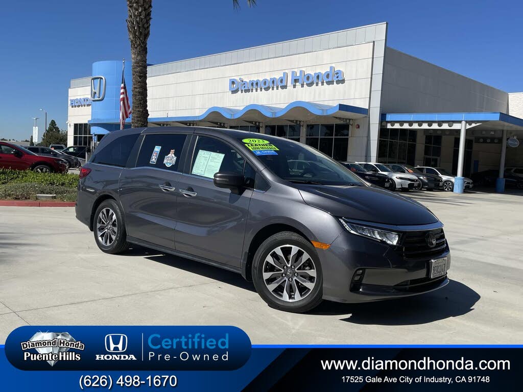2023 Honda Odyssey EX-L FWD