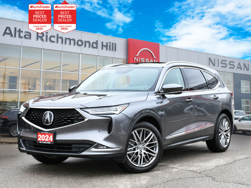 2024 Acura MDX SH-AWD with Platinum Elite