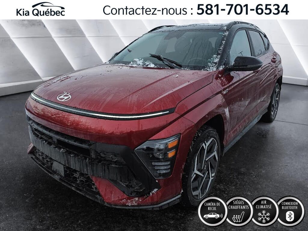 2024 Hyundai Kona N Line AWD