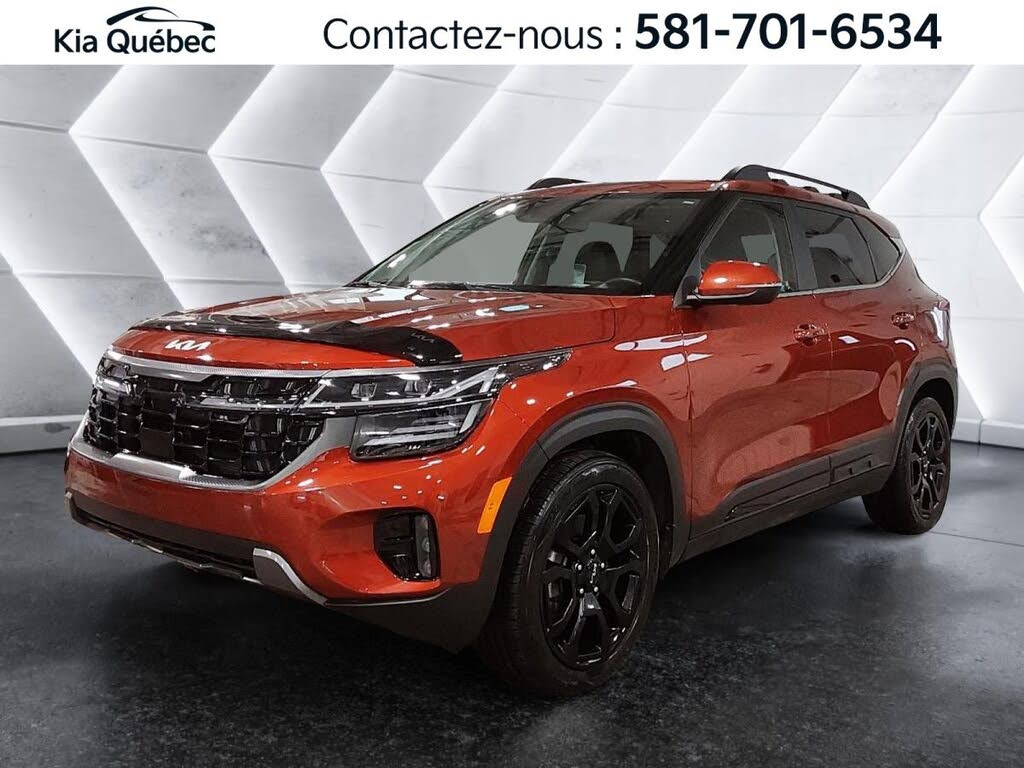2024 Kia Seltos X-Line AWD