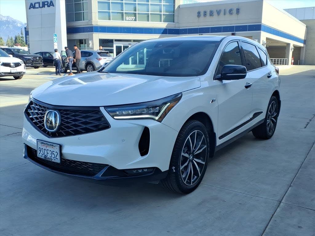 2025 Acura RDX SH-AWD with Advance and A-Spec Package