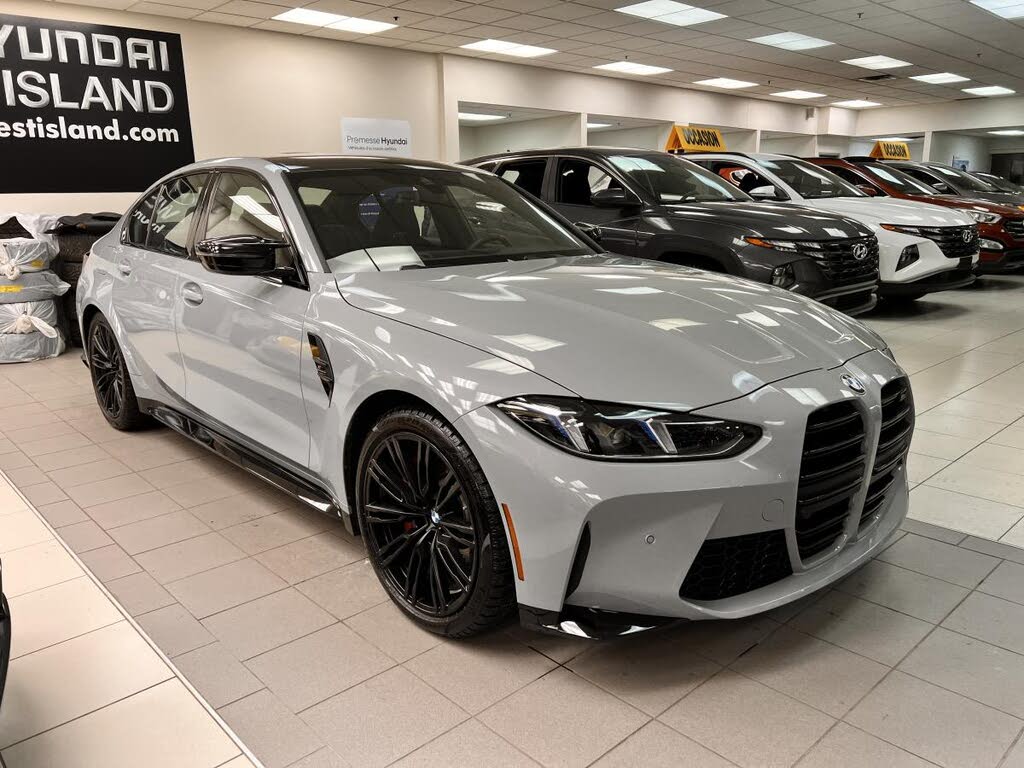 2025 BMW M3 Competition xDrive