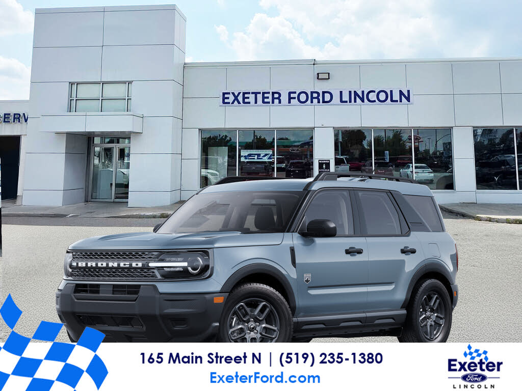 2025 Ford Bronco Sport Big Bend AWD