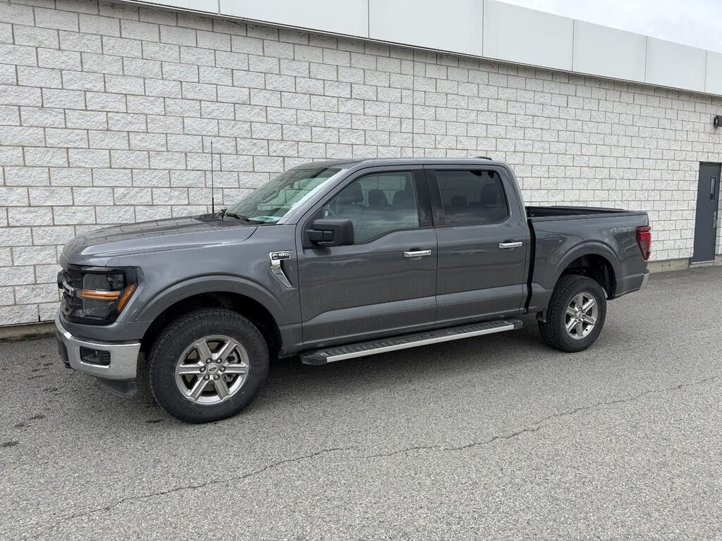 2025 Ford F-150 XLT SuperCrew 4WD