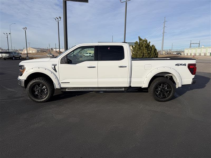 2025 Ford F-150 XLT SuperCrew 4WD