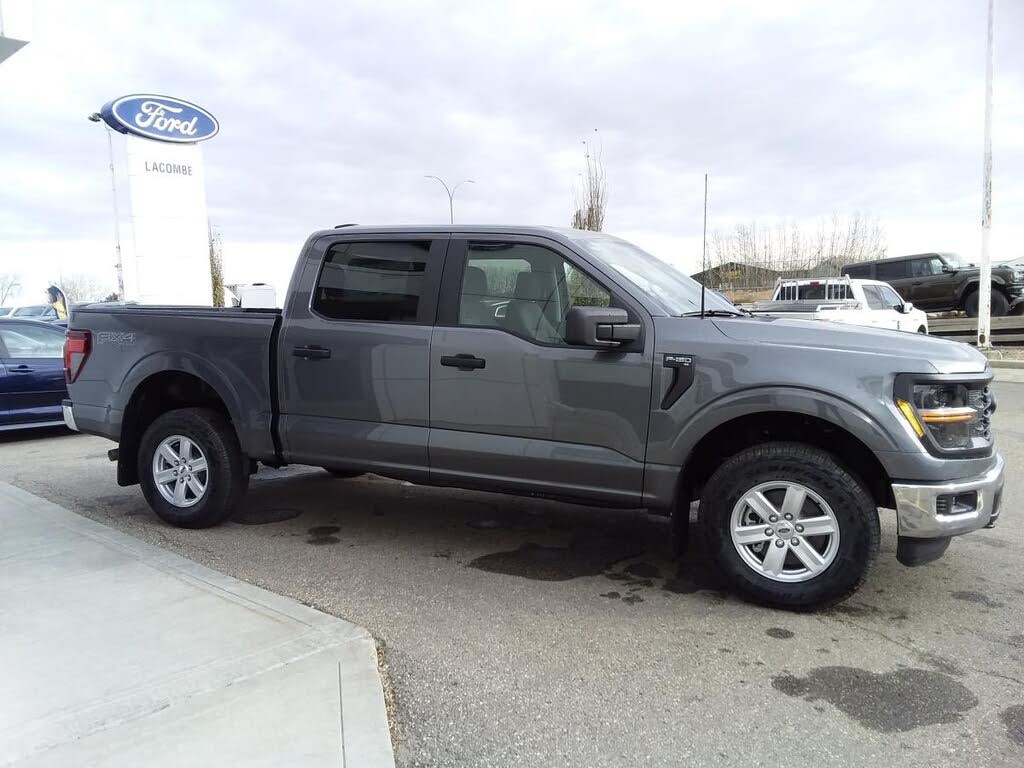 2025 Ford F-150 XL SuperCrew 4WD