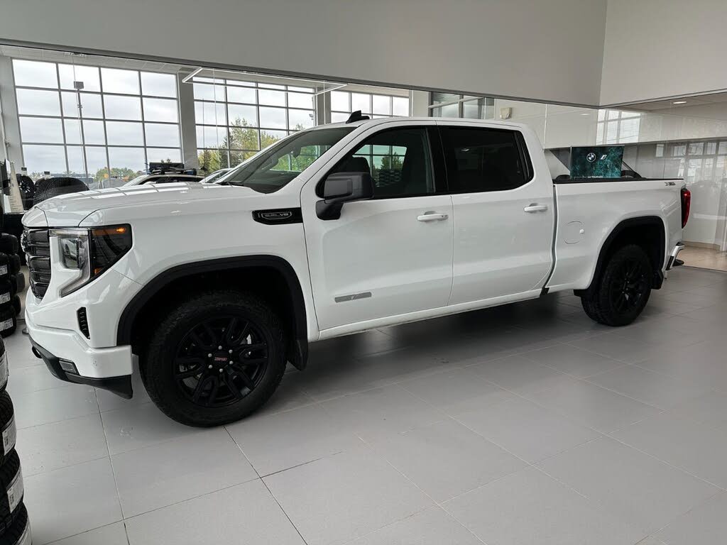 2025 GMC Sierra 1500 Elevation Crew Cab 4WD