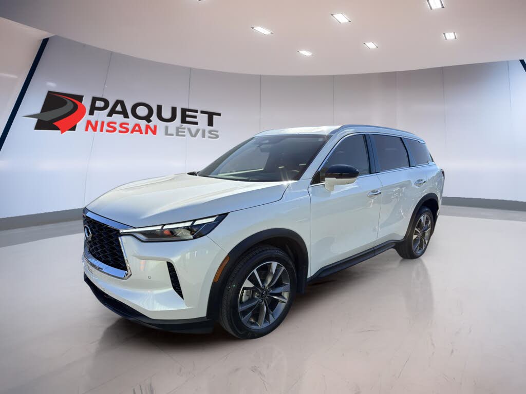 2025 INFINITI QX60 Luxe AWD