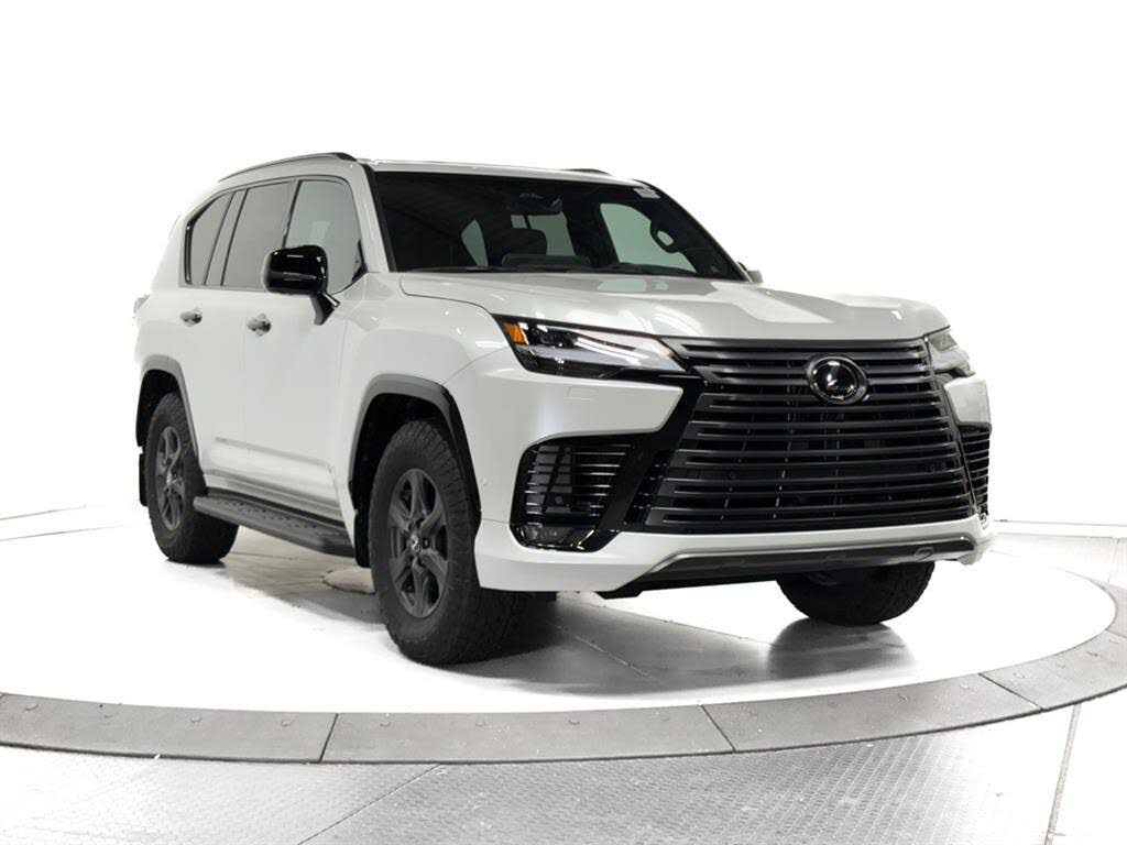 2025 Lexus LX Hybrid Overtrail AWD