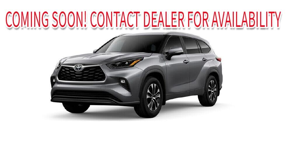 2026 Toyota Highlander XLE AWD