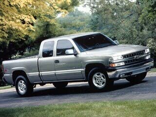 1999 Chevrolet Silverado 1500 LS Extended Cab 4WD
