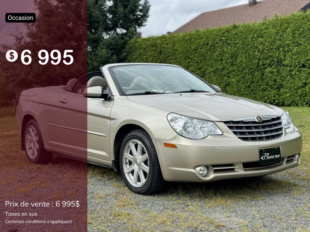 2008 Chrysler Sebring Touring Convertible FWD