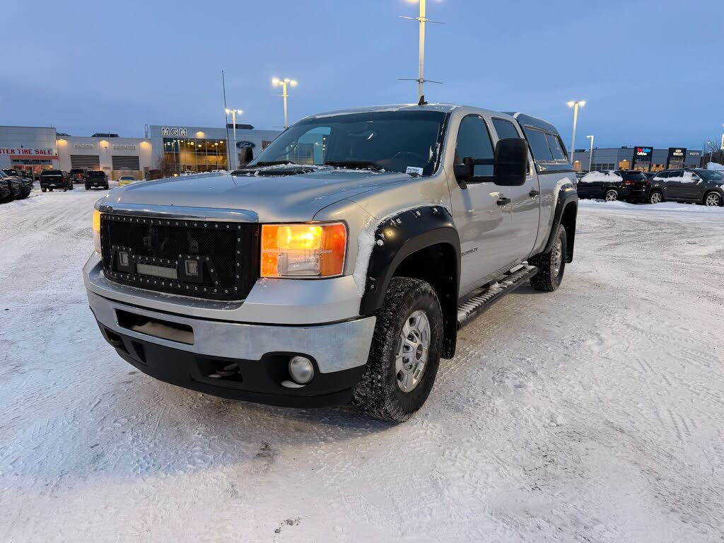 2011 GMC Sierra 2500HD SLE Crew Cab 4WD