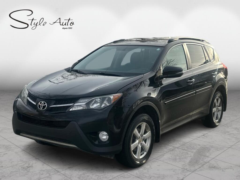 2014 Toyota RAV4 XLE AWD