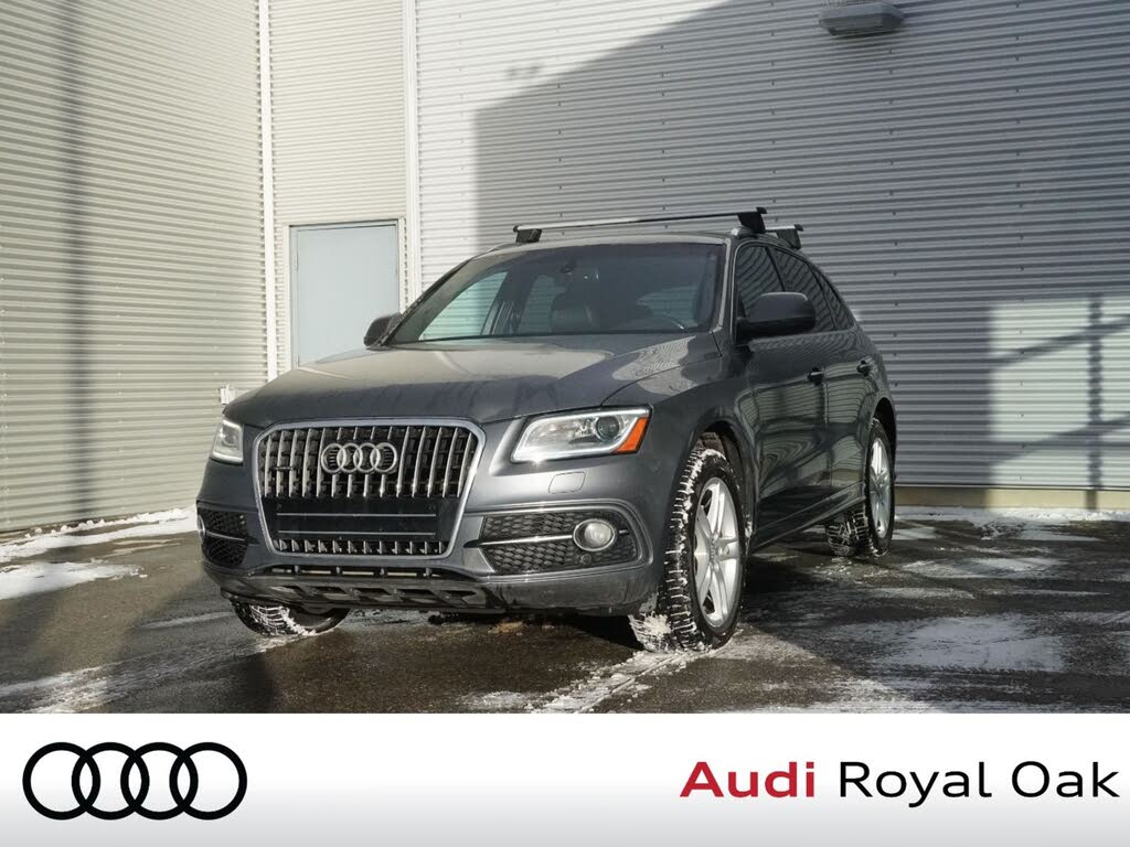 2015 Audi Q5 2.0T quattro Technik