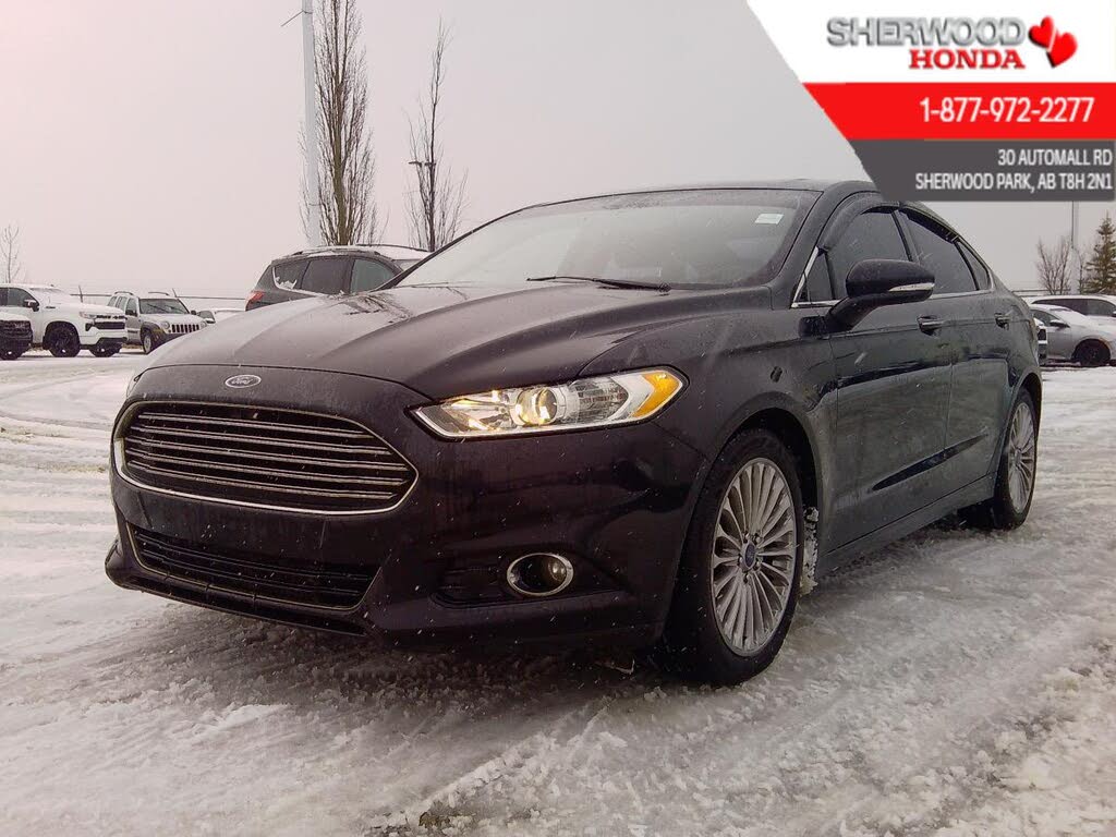 2015 Ford Fusion Titanium AWD