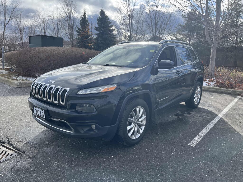 2016 Jeep Cherokee Limited 4WD