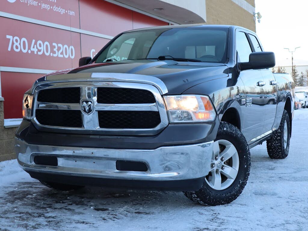 2016 RAM 1500 SLT Quad Cab 4WD