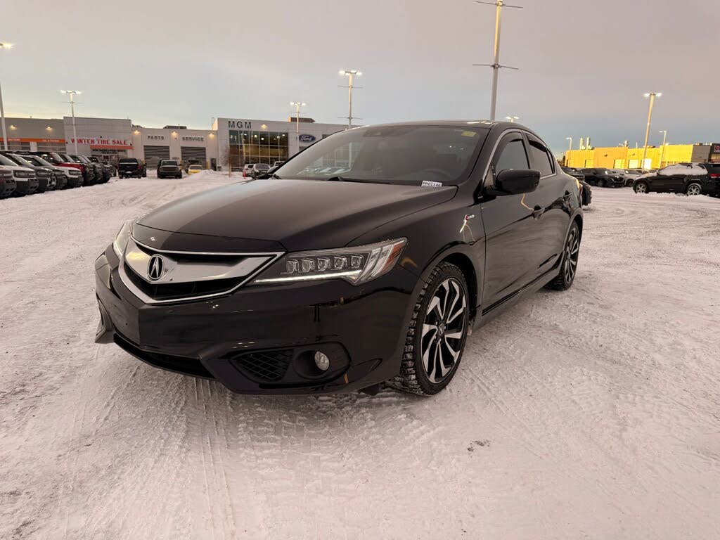 Acura ILX FWD with A-Spec Package 2017