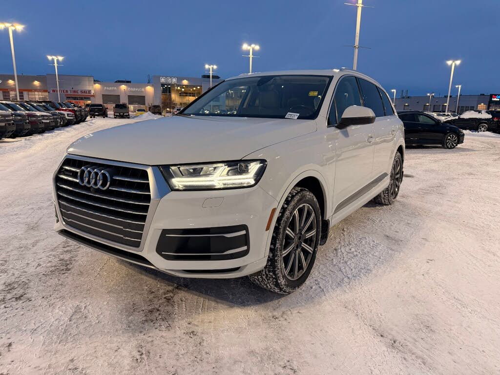 2017 Audi Q7 3.0T quattro Technik