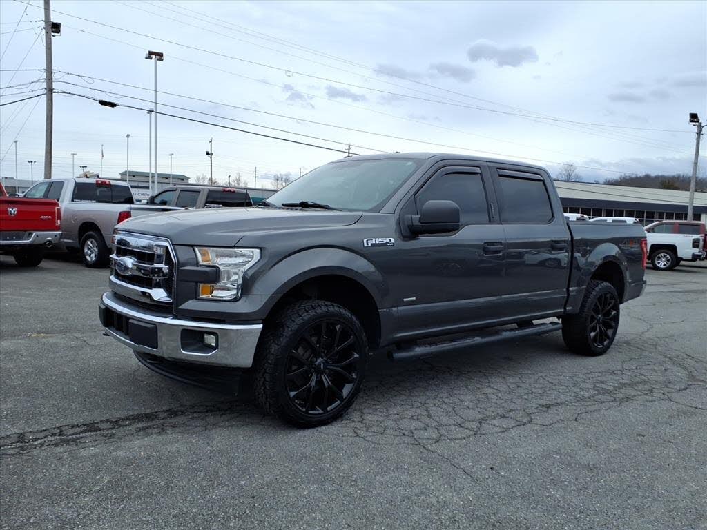 2017 Ford F-150 XLT SuperCrew 4WD