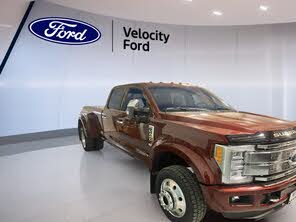 Ford F-450 Super Duty Platinum Crew Cab LB DRW 4WD